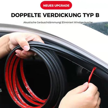 🔇 50% DE RÉDUCTION ! 🚗 Joint d’Isolation Acoustique Auto – Caoutchouc EPDM – Anti-Bruit & Anti-Poussière for Portes