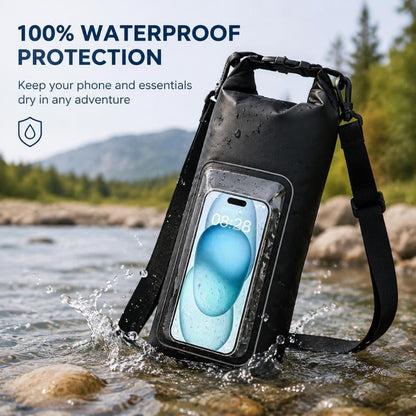🏙️🎒 -50% ! ☔Sac étanche tactile – Idéal pour les trajets sous la pluie.