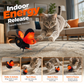 🐱⚡ -50% ! 🦋Jouet papillon intelligent – Activé par mouvement, vol réel.