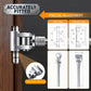 🔧🛒 -50% ! 🚪Clé Universelle Réglable pour Charnières – Construction Robuste, Poignée Ergonomique & Facile à Utiliser.