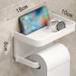 🧻📦 OFFRE LIMITÉE 50% DE RÉDUCTION! 🛁Porte-papier toilette mural – Étagère de rangement & sans fouillis – Gardez votre salle de bain ordonnée.