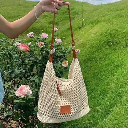 👜🏖️ -50% ! 🌞Sac d'été spacieux – Grand & léger.
