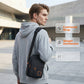 🌟🛍️ -50% ! 👜 Sac Bandoulière Léger Oxford Homme – Tissu Déperlant, Polyvalent & Ergonomique pour le Quotidien
