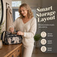 👜🌸 -50% ! 🧳 Sac Bandoulière Nylon Voyage – Multi-poches, Fermeture Sécurisée & Format Compact – Idéal pour le Quotidien & les Escapades