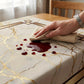 🍽️🛒 -50% ! 🧻 Nappe Imprimée Marbre Imperméable – Polyester, Anti-Taches & Anti-Eau pour Salle à Manger & Terrasse