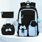 📚✨ -50% ! 🎒Sac à Dos Scolaire Enfants – Polyester-Nylon, Léger 550 g & Imperméable.