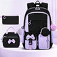 📚✨ -50% ! 🎒Sac à Dos Scolaire Enfants – Polyester-Nylon, Léger 550 g & Imperméable.