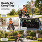 🚴👶 -50% ! 🎠 Tricycle Évolutif 4-en-1 pour Enfants – Acier Carbone – Vélo Équilibre + Poussette & Poignée Parentale pour 6+ Ans