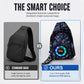 🎵🛍️ -50% ! 🎒 Sac Enceinte Bluetooth Portable avec Lumières LED – Résistant aux Intémpéries, Son Hi-Fi & Spectacle Lumineux