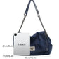 👜🛒 -50% ! 🎆Sac Bandoulière Rétro Grande Capacité à Chaîne – Design Denim Vintage avec Grand Compartiment Principal.