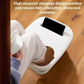 🦶💬 -50% ! 🛁 Bassin de Bain de Pieds Pliable avec Couvercle – Silicone, Rouleaux de Massage & Acupression.