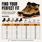 👷⚡ +27 900 vendus ! 🦺Chaussures de Sécurité à Embout Acier Anti-Perforation – Cuir Synthétique + Maille – Semelle Caoutchouc Antidérapante pour Chantier & Atelier.
