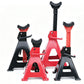 🚗🔩 -50% ! 🛡️Chandelles de Sécurité Réglables – Acier, Double Verrouillage & Base Élargie.