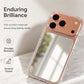📱💎 -50% ! 🧑‍💻Coque Miroir Maquillage Antichoc Slim – Protection Militaire, Miroir HD & Design Fin – Parfaite pour Retouches Instantanées et Style.