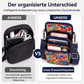 🌸🎽 2 achetés = 1 offert ! 🏃Sac de Sport Brassard et Bandoulière Imprimé Floral – 2-en-1, Fenêtre Tactile, Résistant à l’Eau.