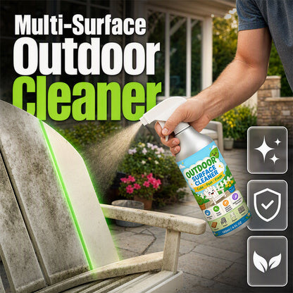 🧴🎁 2 achetés = 1 offert (-50%) ! 🌿Nettoyant Multi-Surfaces pour Terrasse – 120 ml – Spray & Essuyage pour Pierre, Bois & Carrelage Extérieur.
