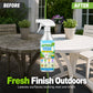 🧴🎁 2 achetés = 1 offert (-50%) ! 🌿Nettoyant Multi-Surfaces pour Terrasse – 120 ml – Spray & Essuyage pour Pierre, Bois & Carrelage Extérieur.