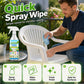 🧴🎁 2 achetés = 1 offert (-50%) ! 🌿Nettoyant Multi-Surfaces pour Terrasse – 120 ml – Spray & Essuyage pour Pierre, Bois & Carrelage Extérieur.