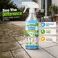🧴🎁 2 achetés = 1 offert (-50%) ! 🌿Nettoyant Multi-Surfaces pour Terrasse – 120 ml – Spray & Essuyage pour Pierre, Bois & Carrelage Extérieur.