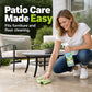 🧴🎁 2 achetés = 1 offert (-50%) ! 🌿Nettoyant Multi-Surfaces pour Terrasse – 120 ml – Spray & Essuyage pour Pierre, Bois & Carrelage Extérieur.
