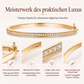 💍🌸 -50% ! 💫Bracelet Manchette Strass Rétro Doré – Alliage Doré + Strass – Design Brillant & Intemporel pour Sublimer vos Tenues du Quotidien.