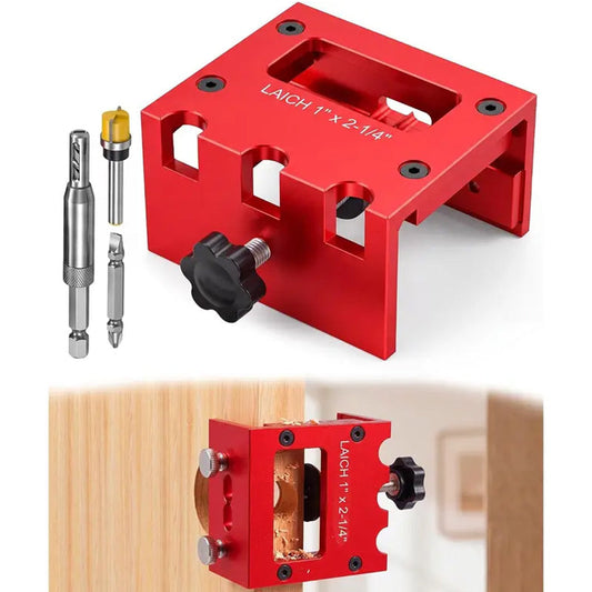 🚪🔧 Kit de Gabarit de Mortaisage pour Loquet de Porte – Précis, Polyvalent et Facile à Installer