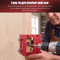 🚪🔧 Kit de Gabarit de Mortaisage pour Loquet de Porte – Précis, Polyvalent et Facile à Installer