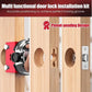 🚪🔧 Kit de Gabarit de Mortaisage pour Loquet de Porte – Précis, Polyvalent et Facile à Installer