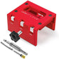 🚪🔧 Kit de Gabarit de Mortaisage pour Loquet de Porte – Précis, Polyvalent et Facile à Installer