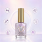 💅🛒 -50% ! 🌸Fortifiant à Ongles Effet Miroir Lilas – Finition Aurora Glacée, Séchage Rapide & Longue Durée