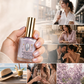 💅🛒 -50% ! 🌸Fortifiant à Ongles Effet Miroir Lilas – Finition Aurora Glacée, Séchage Rapide & Longue Durée