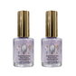 💅🛒 -50% ! 🌸Fortifiant à Ongles Effet Miroir Lilas – Finition Aurora Glacée, Séchage Rapide & Longue Durée