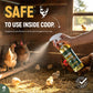 🐔🌿 Spray d’entretien naturel pour poulailler – Formule végétale, usage volaille et application sans poussière