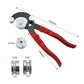 🔧⚡ -50% ! 🏗️ Cintreuse de Tube de Précision – Acier A3, Cintrage Manuel Propre à Moins de 90° & Compatible Cuivre, Aluminium & Métaux Tendres.