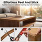 🏠✂️ -50% ! 📐 Baguette de Finition Flexible pour Bords de Mur – Plastique & Mousse HD, Autocollante & Impérméable.