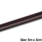 🏠✂️ -50% ! 📐 Baguette de Finition Flexible pour Bords de Mur – Plastique & Mousse HD, Autocollante & Impérméable.