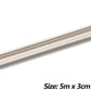 🏠✂️ -50% ! 📐 Baguette de Finition Flexible pour Bords de Mur – Plastique & Mousse HD, Autocollante & Impérméable.