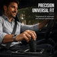 🚘✨ -50% ! 🪡 Cache Pommeau de Levier de Vitesse Respirant Universel – Cuir PU & Éponge, Perforation Laser & Protection Tri-Couche.
