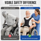 🦽🔒 -50% ! 🏥 Ceinture de Sécurité pour Fauteuil Roulant – Tissu Oxford & Nylon, Harnais Universel & Qualité Médicale.