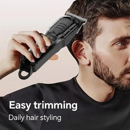 💈⚡ -50% ! 🪴 Tondeuse à Cheveux LCD de Précision – Acier Inoxydable & Plastique, Lames Précises & Charge USB.