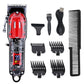 💈⚡ -50% ! 🪴 Tondeuse à Cheveux LCD de Précision – Acier Inoxydable & Plastique, Lames Précises & Charge USB.