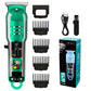 💈⚡ -50% ! 🪴 Tondeuse à Cheveux LCD de Précision – Acier Inoxydable & Plastique, Lames Précises & Charge USB.