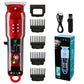 💈⚡ -50% ! 🪴 Tondeuse à Cheveux LCD de Précision – Acier Inoxydable & Plastique, Lames Précises & Charge USB.