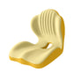 💺🛒 -50% ! 🧘Coussin Ergonomique en Mousse à Mémoire de Forme – Dossier Intégré, Tissu Respirant & Posture Optimale.