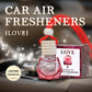 🌿🚙 -50% ! 🌺 Diffuseur Parfum Voiture – Éliminateur d’odeurs, 8 parfums au choix – Fraîcheur et confort pour chaque trajet