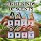 🌿🚙 -50% ! 🌺 Diffuseur Parfum Voiture – Éliminateur d’odeurs, 8 parfums au choix – Fraîcheur et confort pour chaque trajet