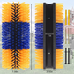 🐄🛒 -50% ! 🧹Brosse de Toilettage & Massage pour Bétail – Poils Denses, Installation Facile & Polyvalente.