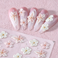 💅🛍️ -50% ! 🌸Stickers Ongles Fleurs 5D