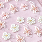 💅🛍️ -50% ! 🌸Stickers Ongles Fleurs 5D