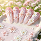 💅🛍️ -50% ! 🌸Stickers Ongles Fleurs 5D